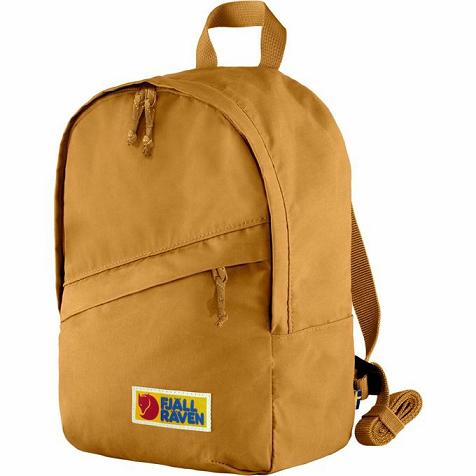 Fjällräven Women Vardag Mini Backpack Yellow PH311868 Philippines